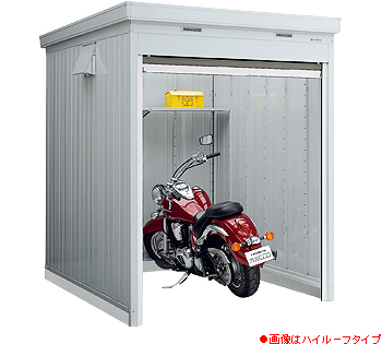 バイク保管庫土間